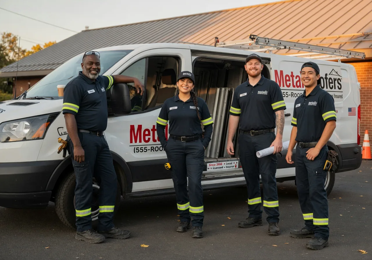 Metal Roofing Installation company in Berclair, TX