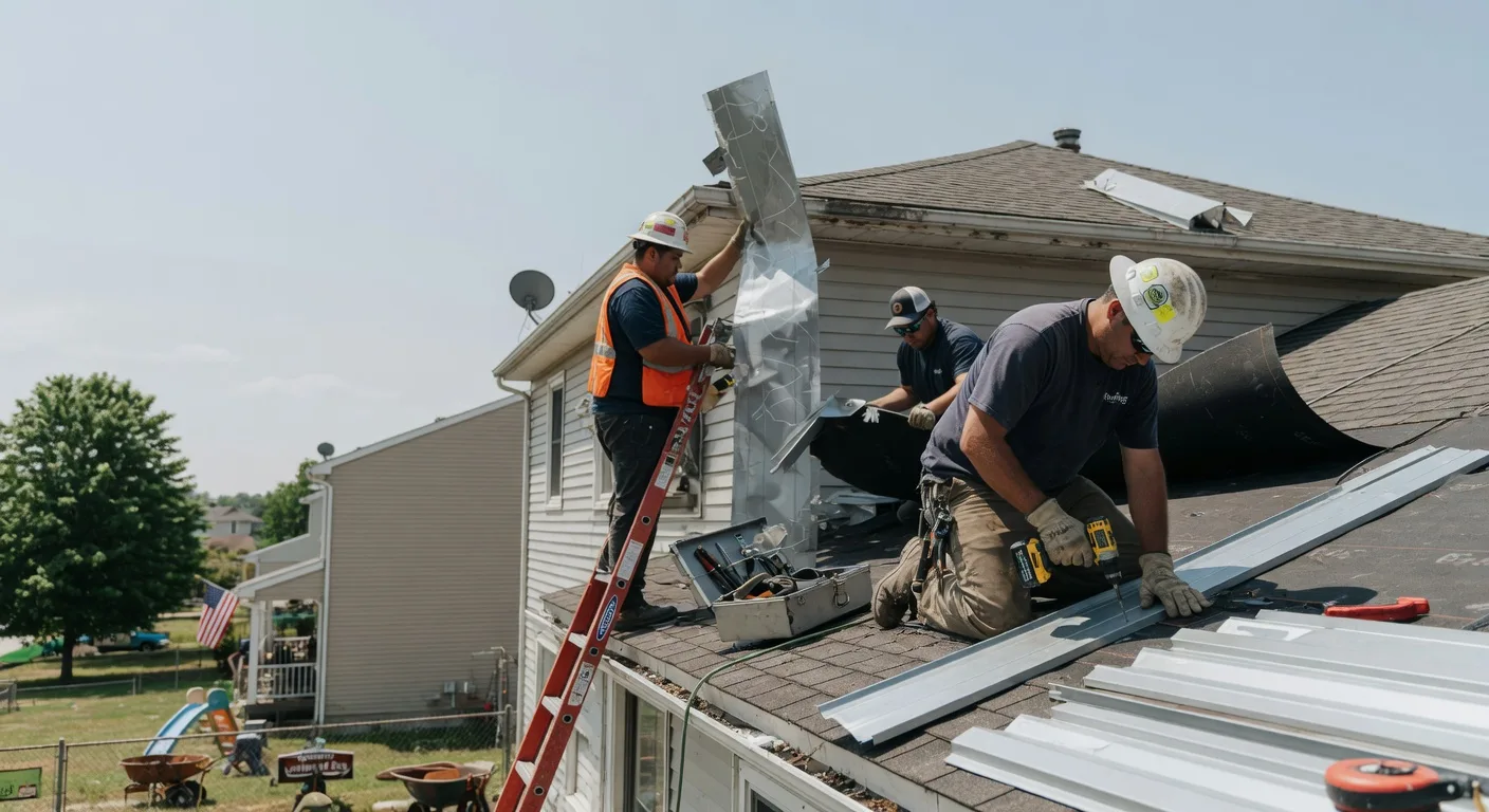 Metal Roofing Installation in Berclair, TX near me